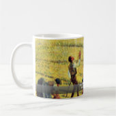 Mug Apple moissonnent chez Eragny, par Camille (Gauche)