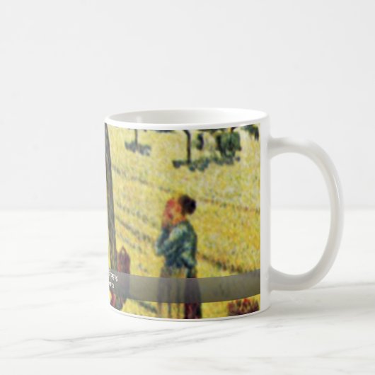 Mug Apple moissonnent chez Eragny, par Camille (Droite)