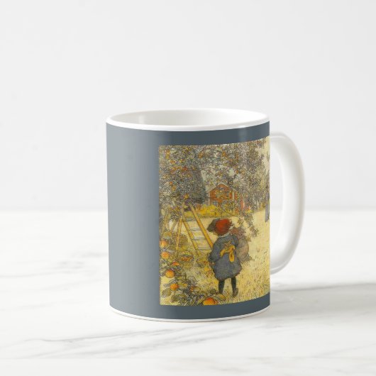 Mug Apple moissonnent par Carl Larsson (Devant droit)
