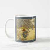 Mug Apple moissonnent par Carl Larsson (Gauche)