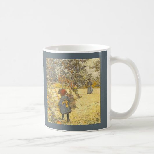 Mug Apple moissonnent par Carl Larsson (Droite)