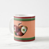Mug Apple personnalisé (Devant gauche)
