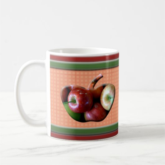 Mug Apple personnalisé (Gauche)