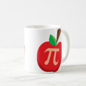 Mug Apple pi (Devant droit)