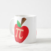 Mug Apple pi (Devant gauche)