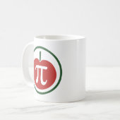 Mug Apple Pi (Devant gauche)