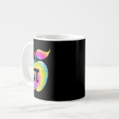 Mug Apple Pi Day Funny 3.14 Pi Day Enseignants en math (Devant gauche)