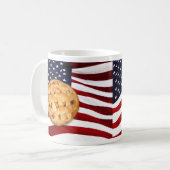 Mug Apple Pie with American Flag (Devant gauche)