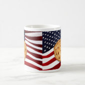 Mug Apple Pie with American Flag (Centre)