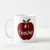 Mug Apple pour le professeur attaquent (Gauche)