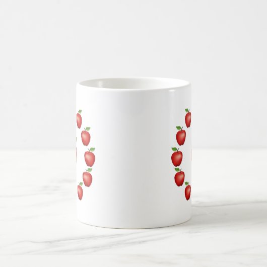 Mug Apple, Red Delicious (Centre)