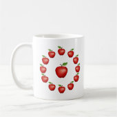 Mug Apple, Red Delicious (Gauche)