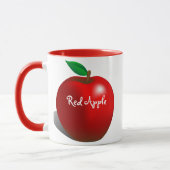 Mug Apple rouge (Gauche)