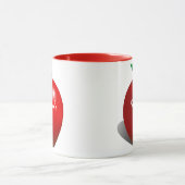 Mug Apple rouge (Centre)