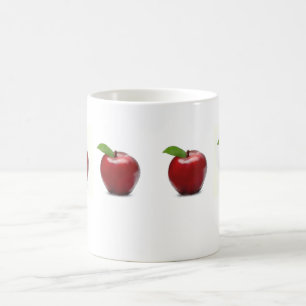 Mug Apple rouge attaquent
