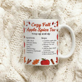 Mug Apple Spice Tea Recipe Fall Kitchen