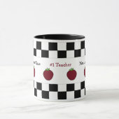 Mug Apple Teacher personnalisé (Centre)