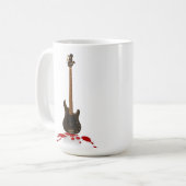 Mug Application de guitare (Devant gauche)