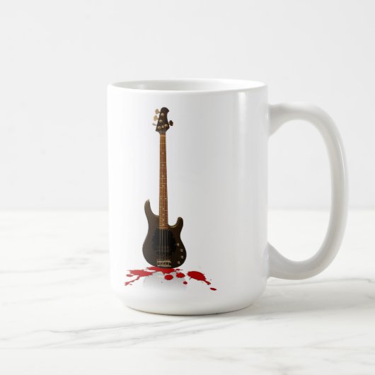 Mug Application de guitare (Droite)