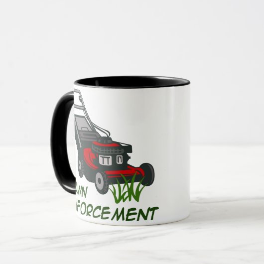 Mug Application de la pelouse (Devant gauche)