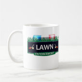 MUG APPLICATION DE PELOUSE (Gauche)