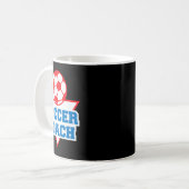 Mug Application de reconnaissance de l'entraînement de (Devant gauche)