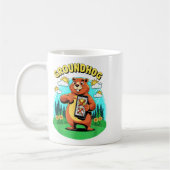 Mug Application météo de marmotte prédiction de prévis (Gauche)
