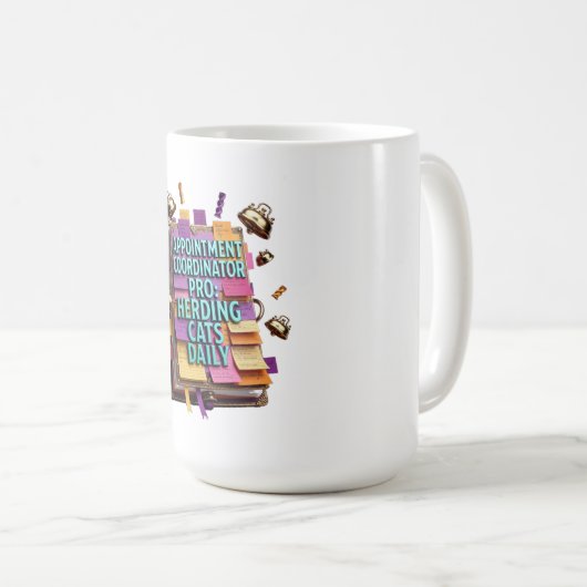 Mug Appointment Coordinator Pro T-Shirt (Devant droit)