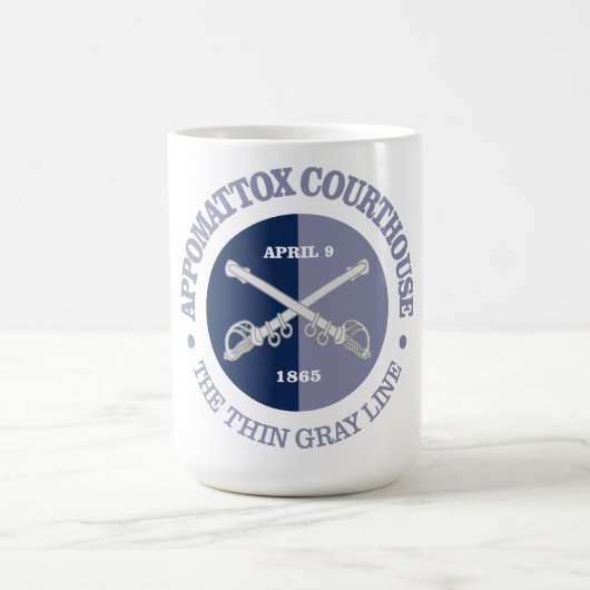 Mug Appomattoc Courthouse (B&G) (Centre)