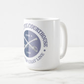 Mug Appomattoc Courthouse (B&G) (Devant droit)