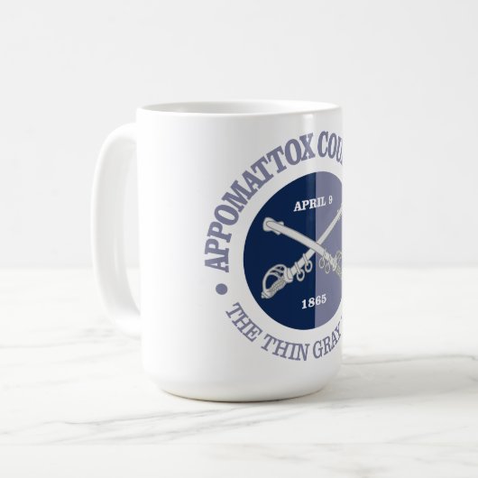 Mug Appomattoc Courthouse (B&G) (Devant gauche)