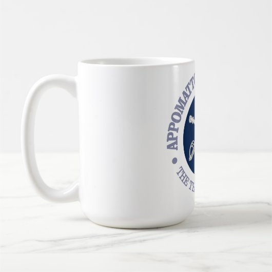 Mug Appomattoc Courthouse (B&G) (Gauche)