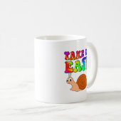 Mug Apporte-Caricature Facile Avec Texte Super (Devant droit)