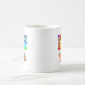 Mug Apporte-Caricature Facile Avec Texte Super (Centre)