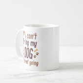 Mug Apporte mon chien (Devant gauche)