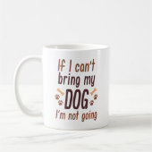 Mug Apporte mon chien (Gauche)