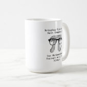 Mug Apporter de la clarté à la complexité mathématique (Devant droit)