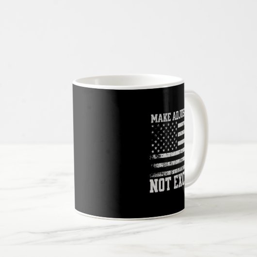 Mug Apporter Des Ajustements Ne Explique Pas Le Drapea (Devant droit)