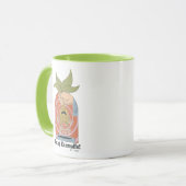 Mug "Apportez des cache-oreilles !" Graphisme Mandrake (Devant gauche)