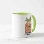 Mug "Apportez des cache-oreilles !" Graphisme Mandrake (Devant droit)
