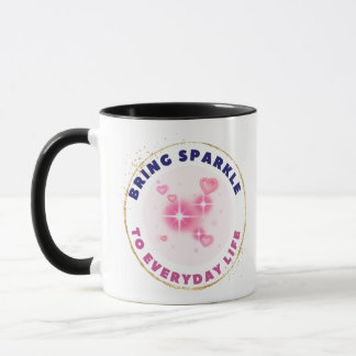 Mug Apportez Étincelle À La Vie Quotidienne