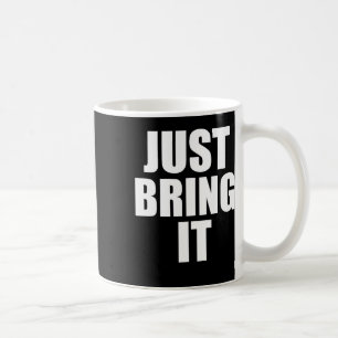 Mug Apportez Juste L'Entraînement Cross Country Wrestl