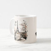 Mug Apportez le charme de Paris à chaque pause café av (Devant gauche)