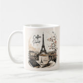Mug Apportez le charme de Paris à chaque pause café av (Gauche)