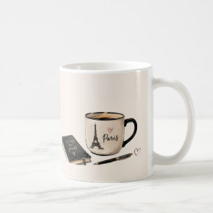 Mug Apportez le charme de Paris à chaque pause café av