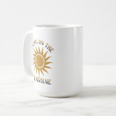 Mug Apportez le Golden Sunshine (Devant gauche)
