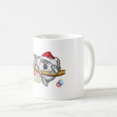 Mug Apportez le koala de la fête de Noël (Devant droit)