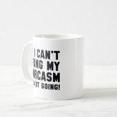 Mug Apportez Mon Sarcasme (Devant gauche)