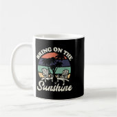 Mug Apportez Sur Le Soleil Funny Beach Citation Soleil (Gauche)