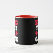 Mug Apportez votre Eh Jeu Drapeau Canadien Canada (Centre)